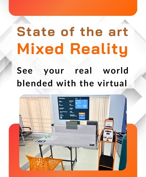 Mixed Reality Skill Training Simulators from Skillveri blend real surroundings
