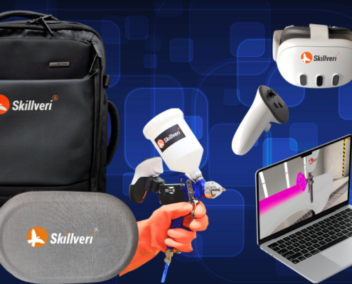 VR & XR simulators will be the key to meet the manpower training requirements of the automotive and auto refinish sector.