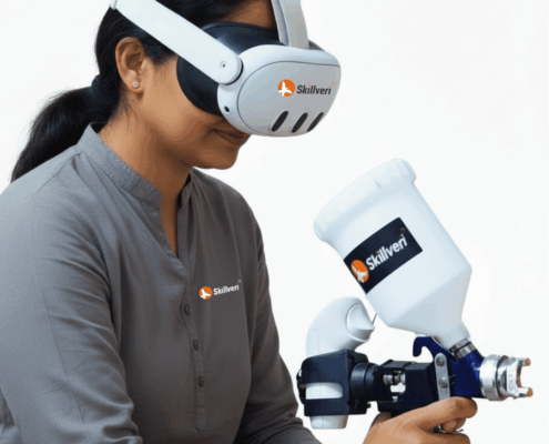 VR & XR simulators will be the key to meet the manpower training requirements of the automotive and auto refinish sector.