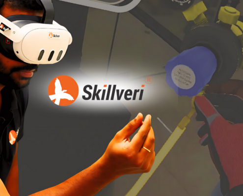 VR & XR simulators will be the key to meet the manpower training requirements of the automotive and auto refinish sector.