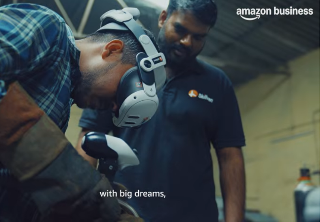 Skillveri - transforming skills through technology - Amazon india VR & XR simulators will be the key to meet the manpower training requirements of the automotive and auto refinish sector.