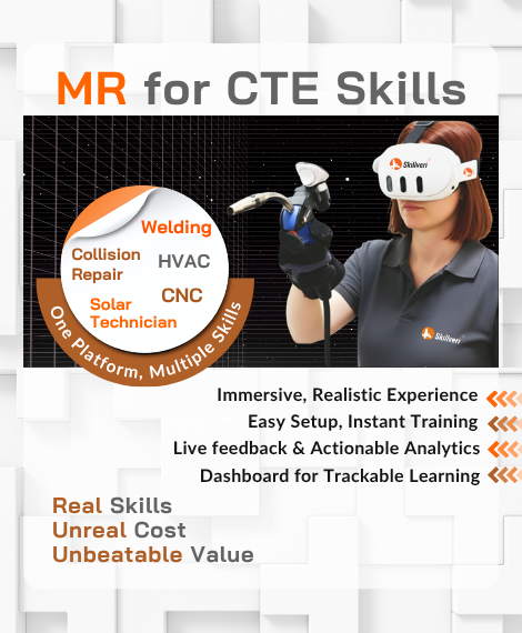 skillveri vr simulator for cte trade skills