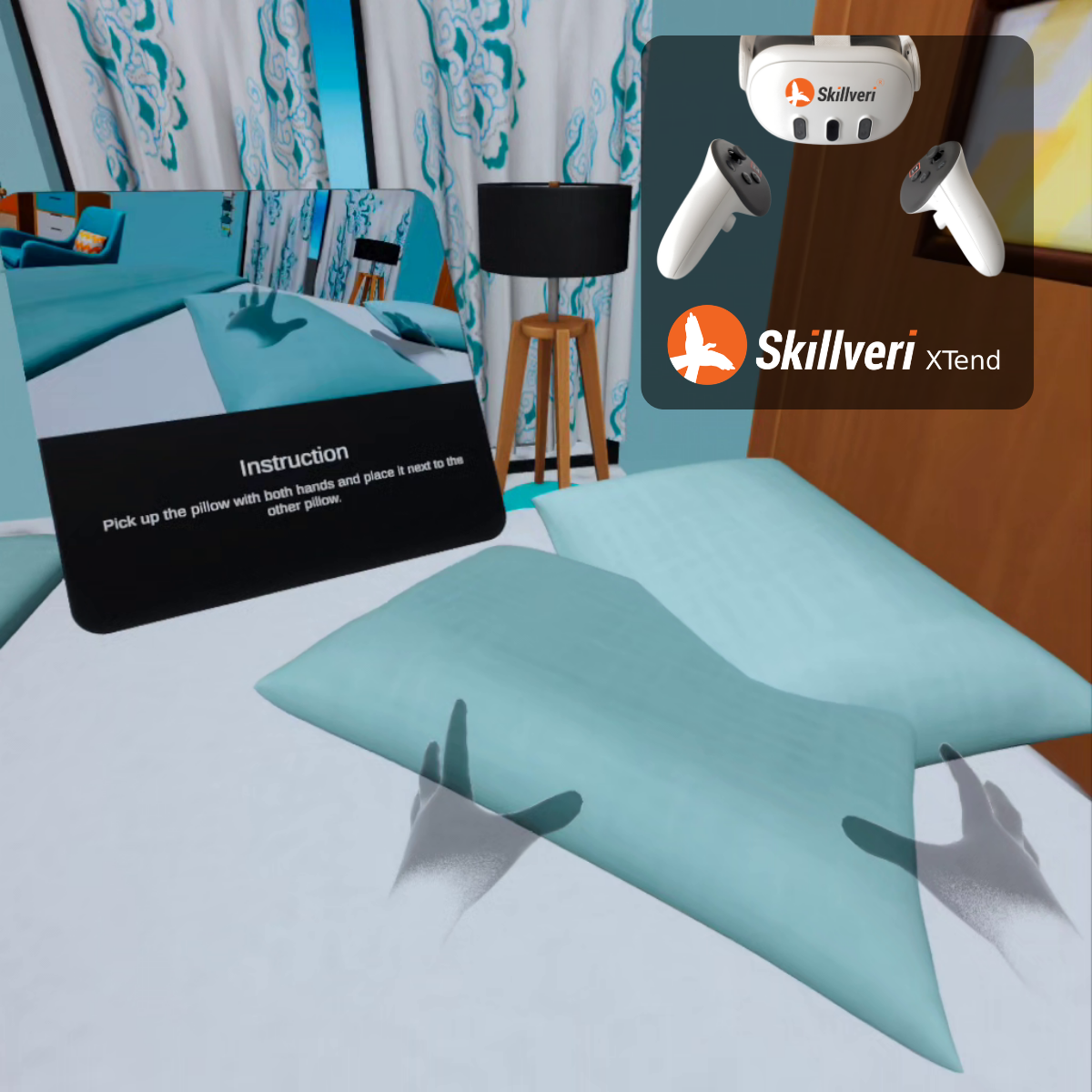 Skillveri XTend VR-Based SaMD for Post-Stroke Upper-Limb Rehabilitation VR & XR simulators will be the key to meet the manpower training requirements of the automotive and auto refinish sector.